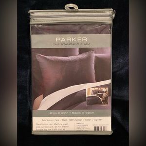 Parker Pillow Sham NWT